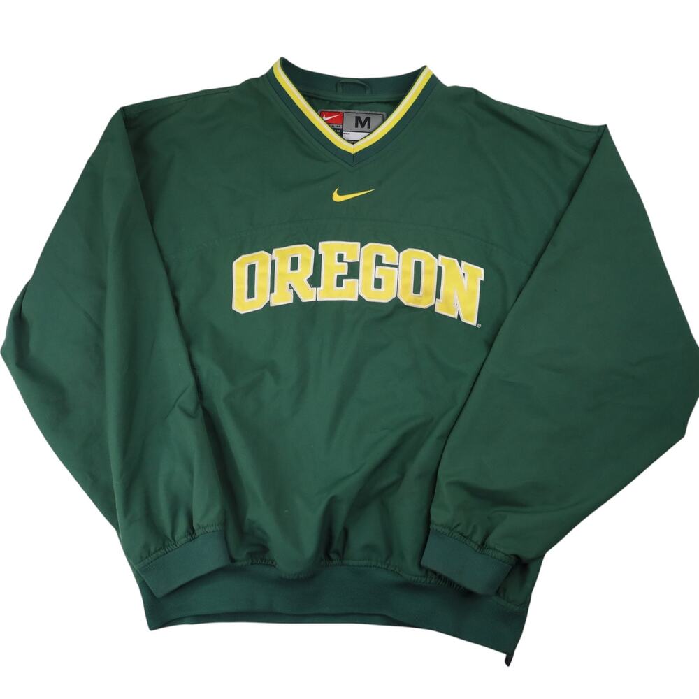 Vintage Nike University of Oregon Ducks Spellout Windbreaker Jacket